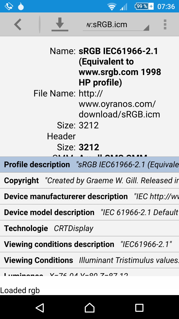 iccexamin one android